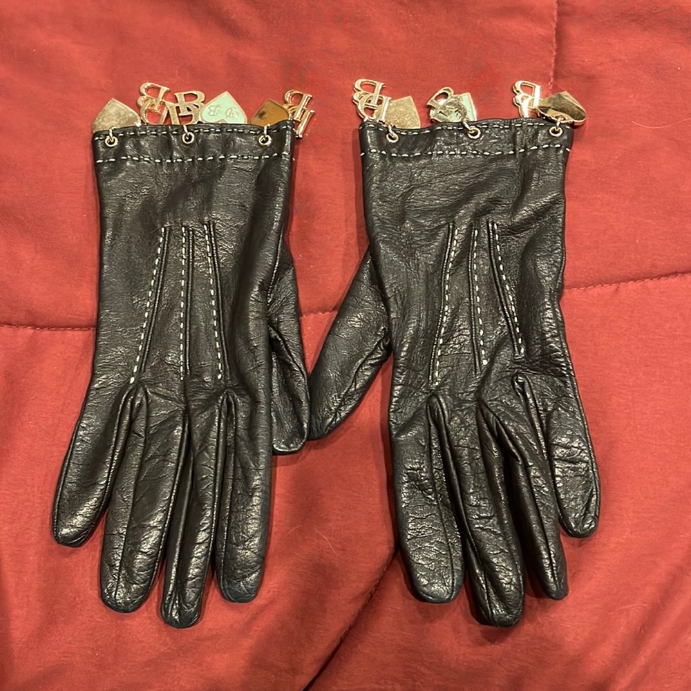Dooney Bourke Leather driving gloves